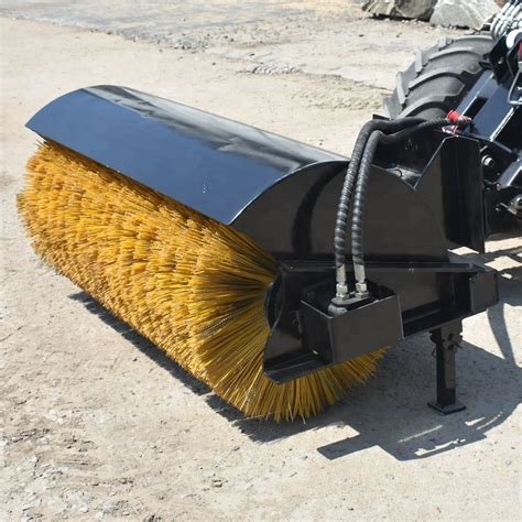 brush for skid steer|brush attachment for skid steer.